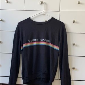 SPIRITUAL GANGSTER rainbow 🌈 long sleeve!